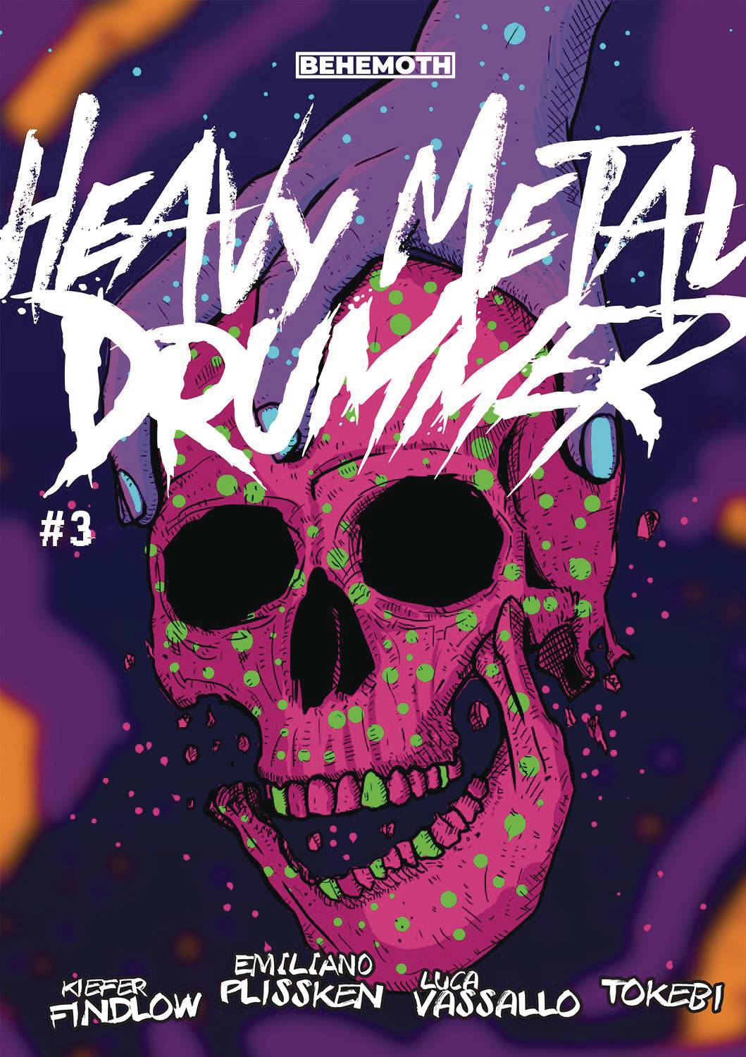 HEAVY METAL DRUMMER #3 (OF 6) CVR A VASALLO (MR)