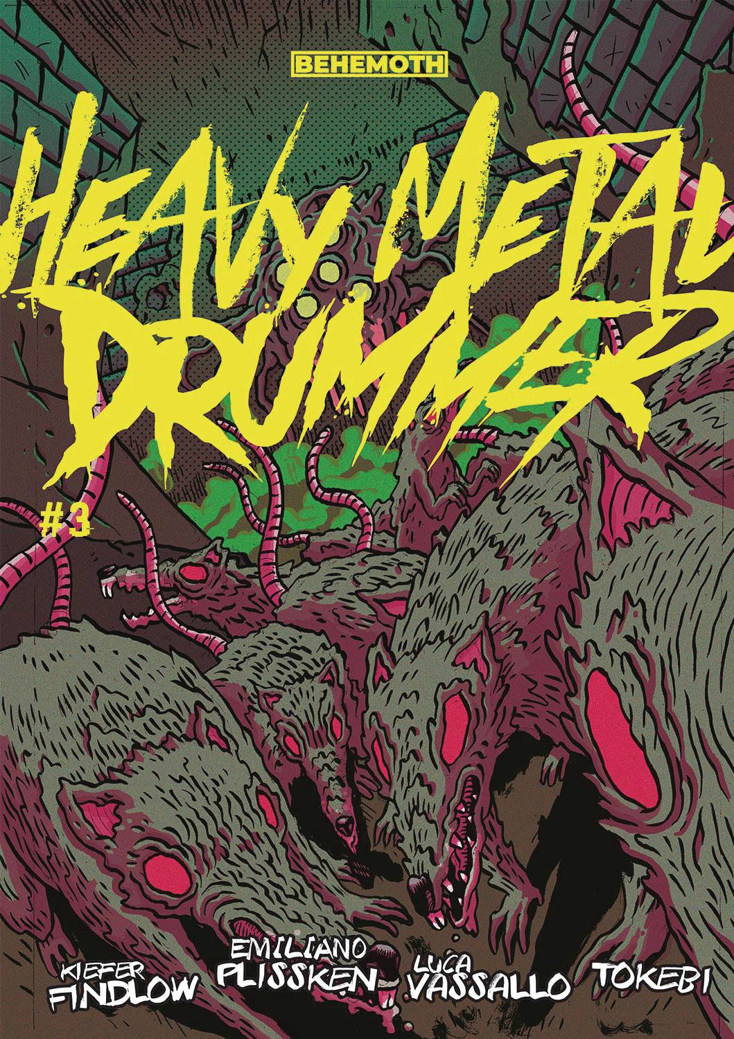 HEAVY METAL DRUMMER #3 (OF 6) CVR B VASALLO (MR)