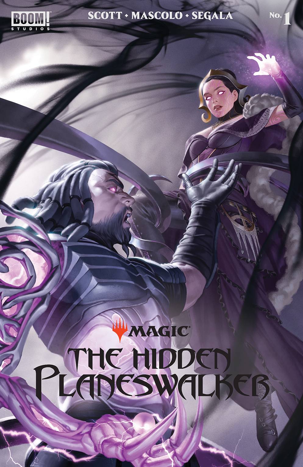 MAGIC HIDDEN PLANESWALKER #1 (OF 4) CVR H BG VAR YOON