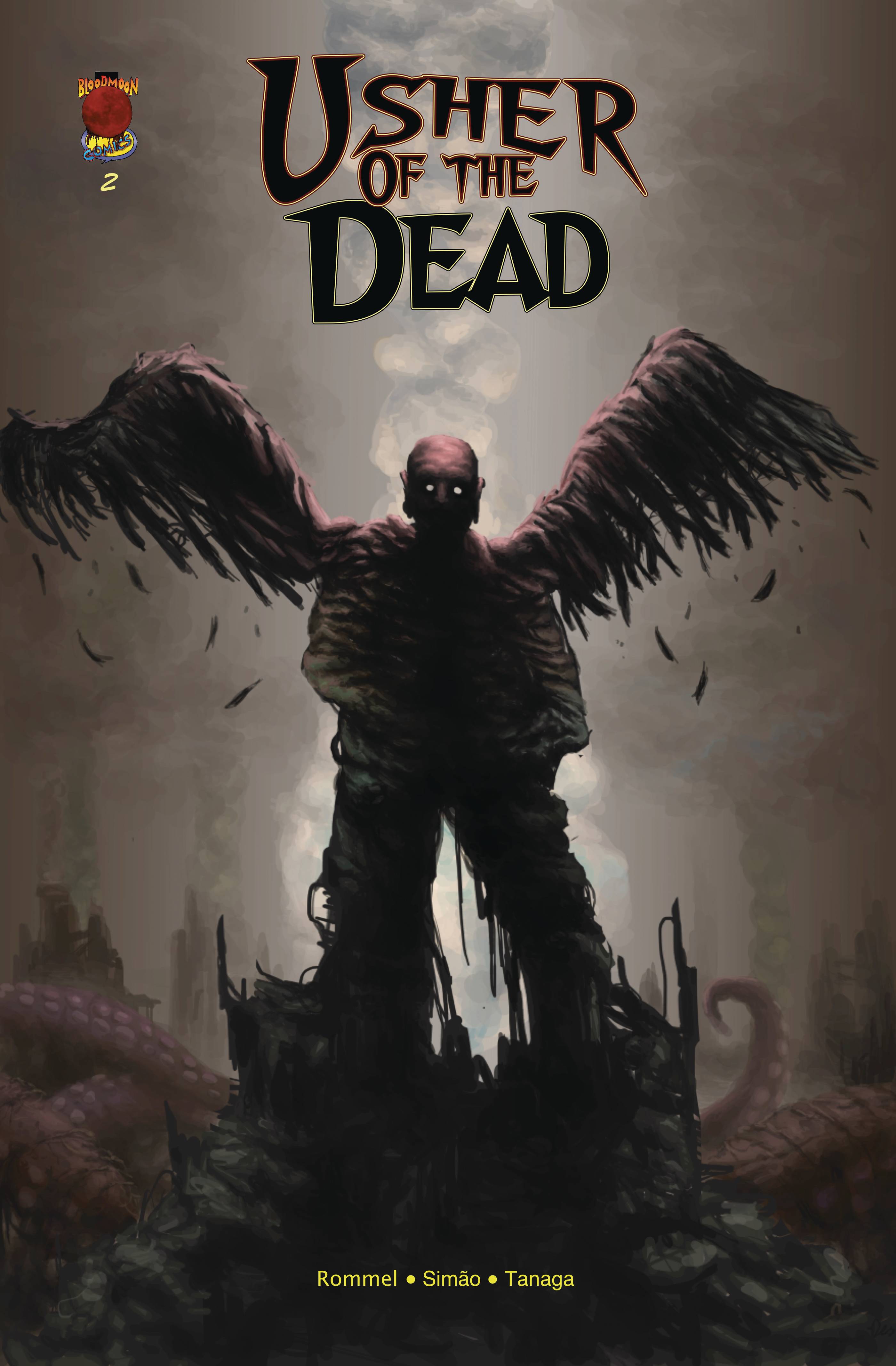 USHER OF THE DEAD #2 CVR B CLEARLY VAR