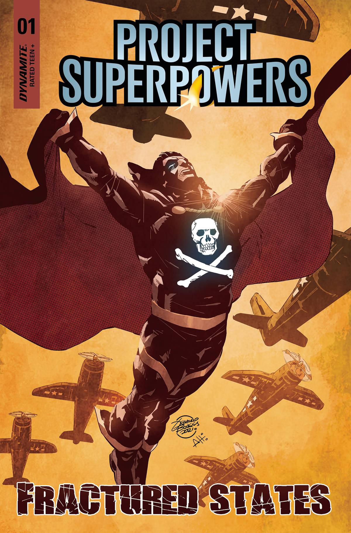 PROJECT SUPERPOWERS FRACTURED STATES