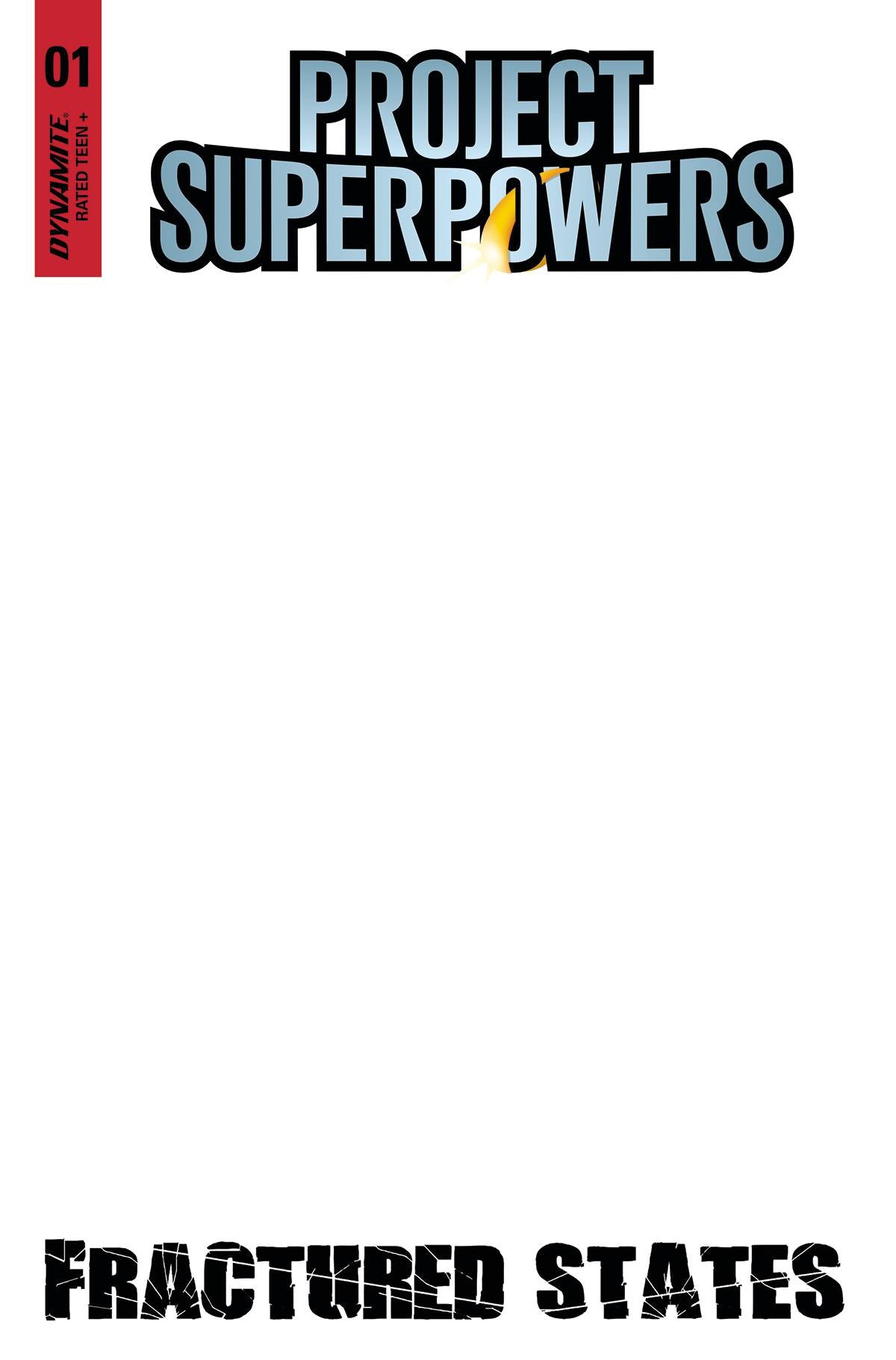 PROJECT SUPERPOWERS FRACTURED STATES