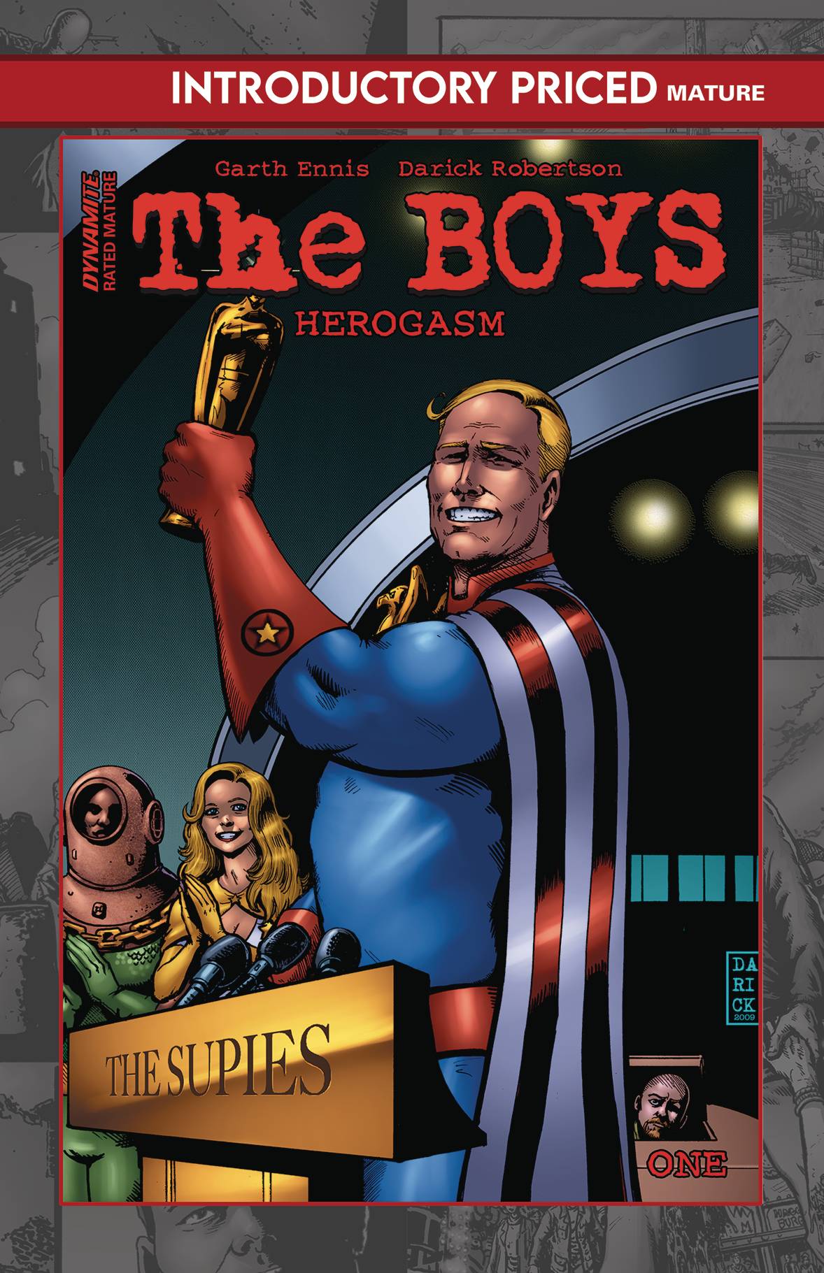 BOYS HEROGASM #1 CVR A INTRODUCTORY PRICED