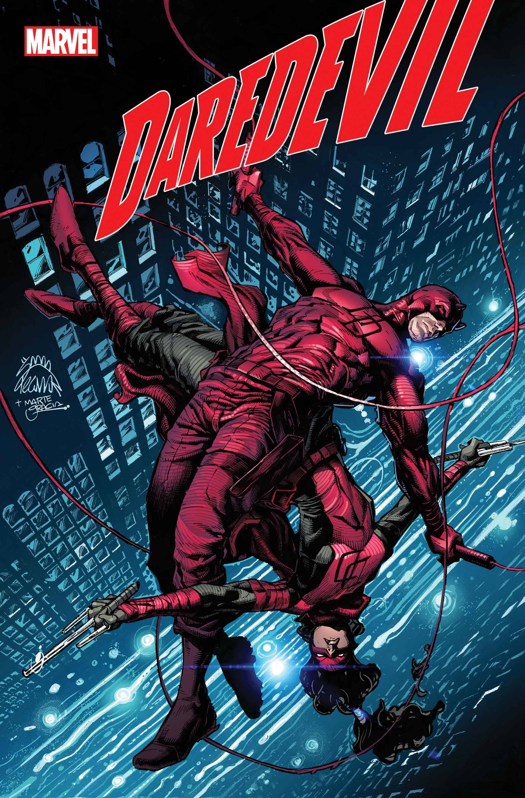 DAREDEVIL #1 STEGMAN VAR
