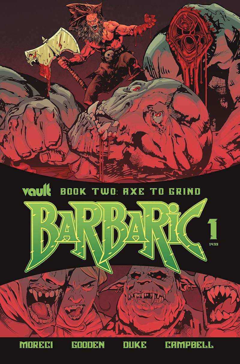 BARBARIC AXE TO GRIND