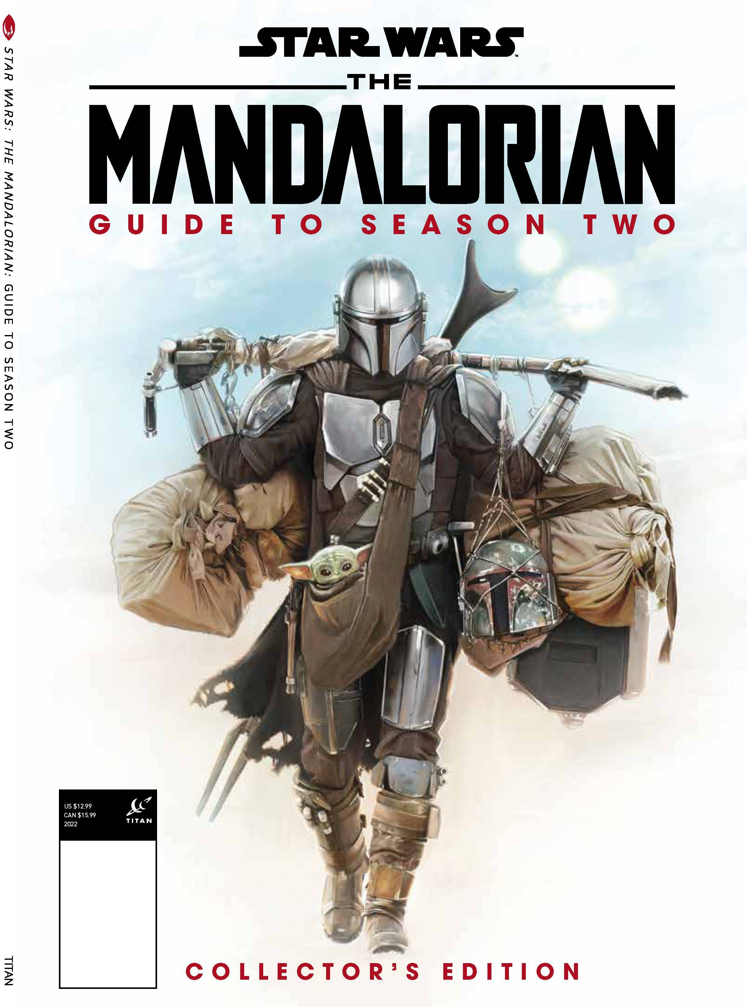 STAR WARS MANDALORIAN GUIDE TO SEASON TWO SC