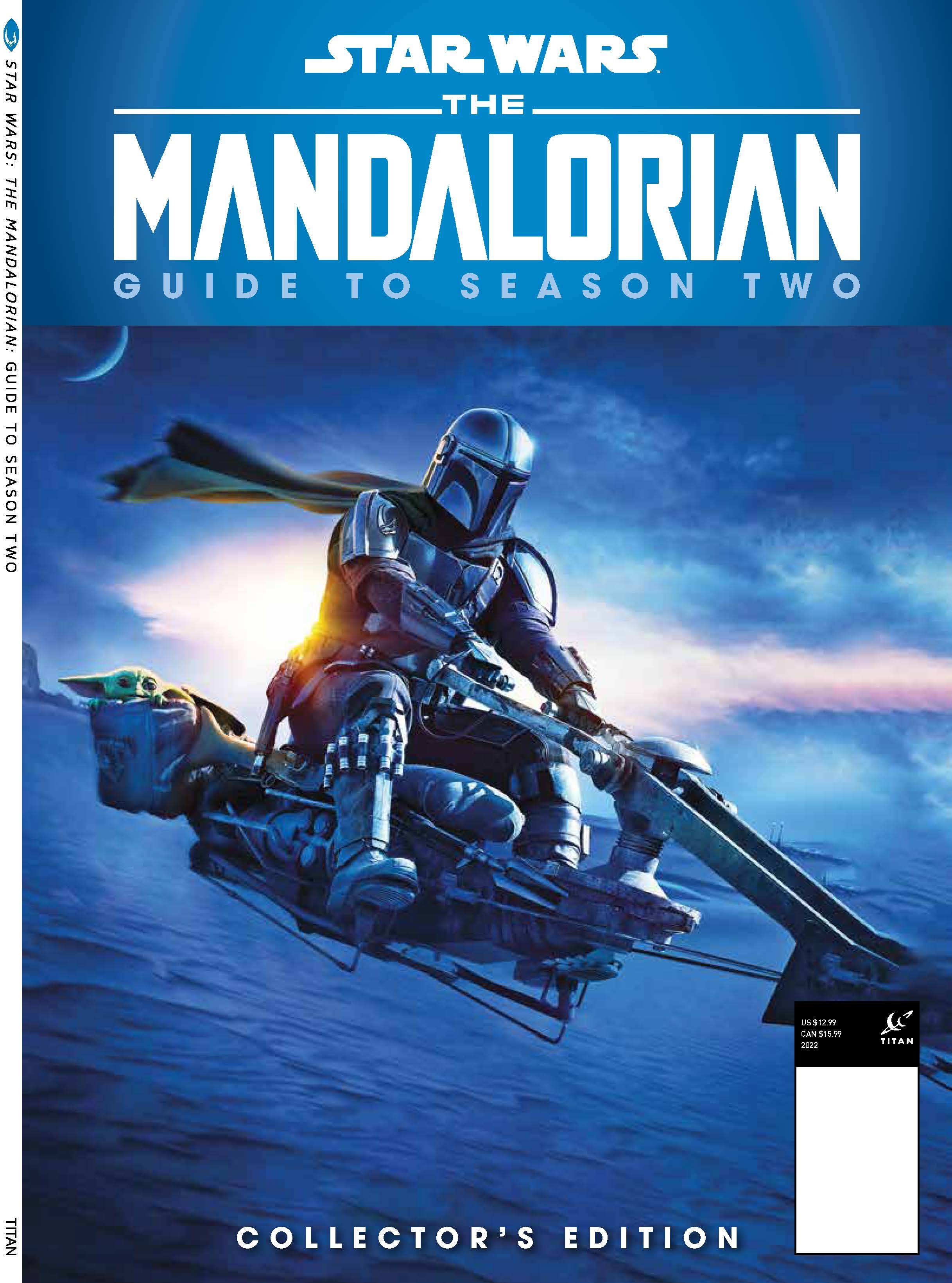 STAR WARS MANDALORIAN GUIDE TO SEASON TWO SC