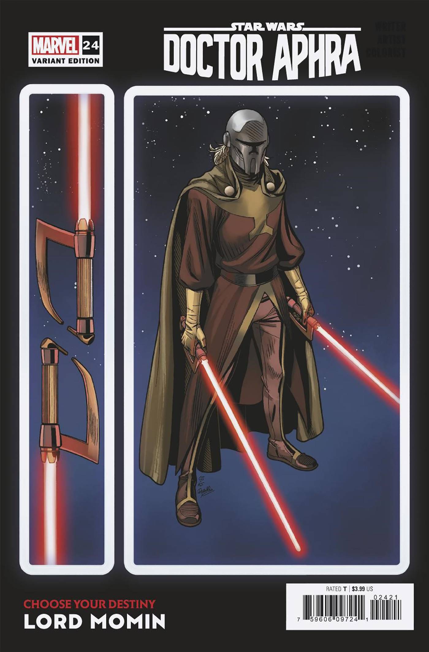 STAR WARS DOCTOR APHRA