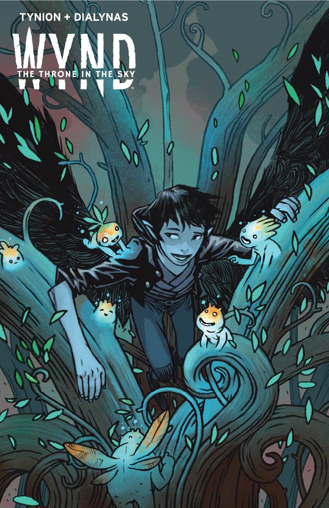 WYND THE THRONE IN THE SKY