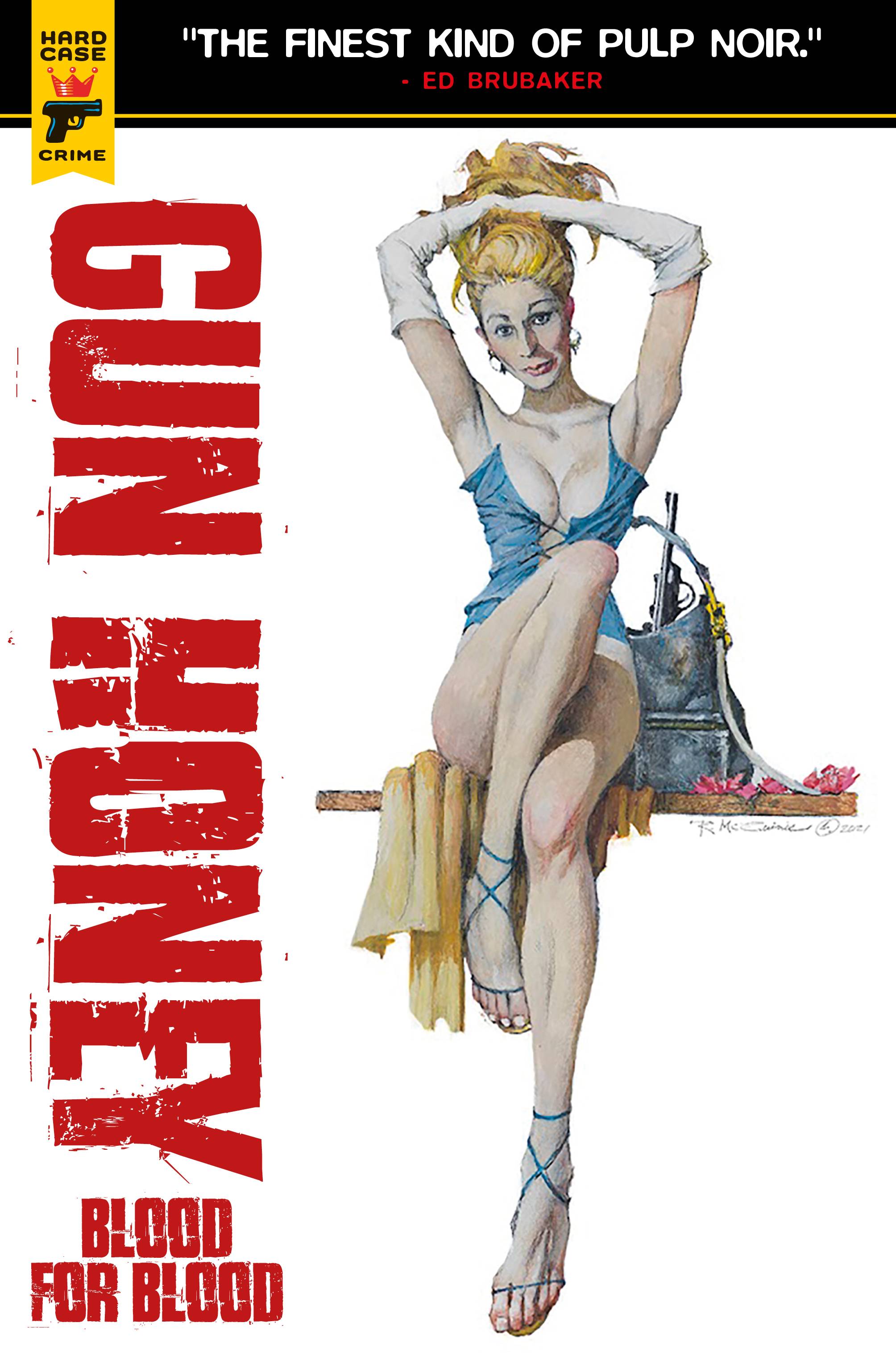 GUN HONEY BLOOD FOR BLOOD #1 CVR D MCGINNIS (MR)