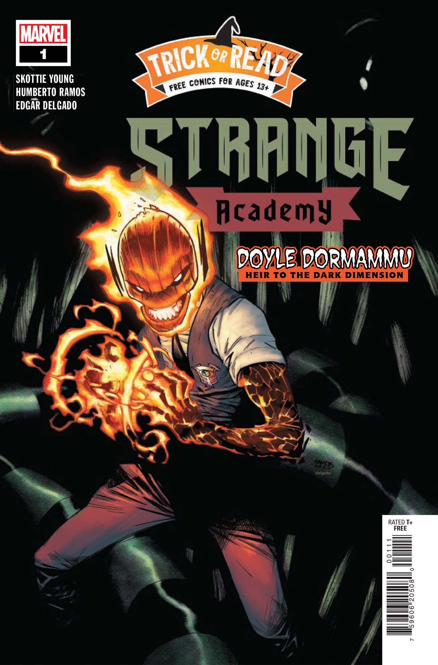 STRANGE ACADEMY #1 HALLOWEEN TRICK OR READ 2022