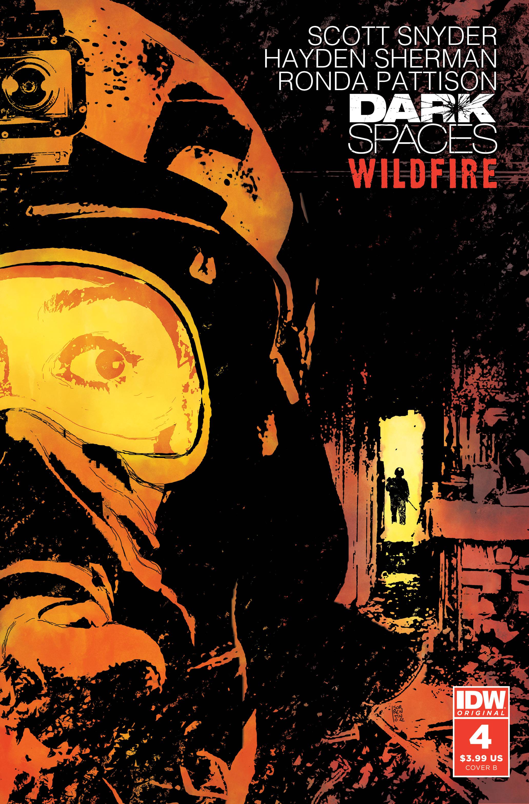 DARK SPACES WILDFIRE #4 CVR B SORRENTINO (MR)