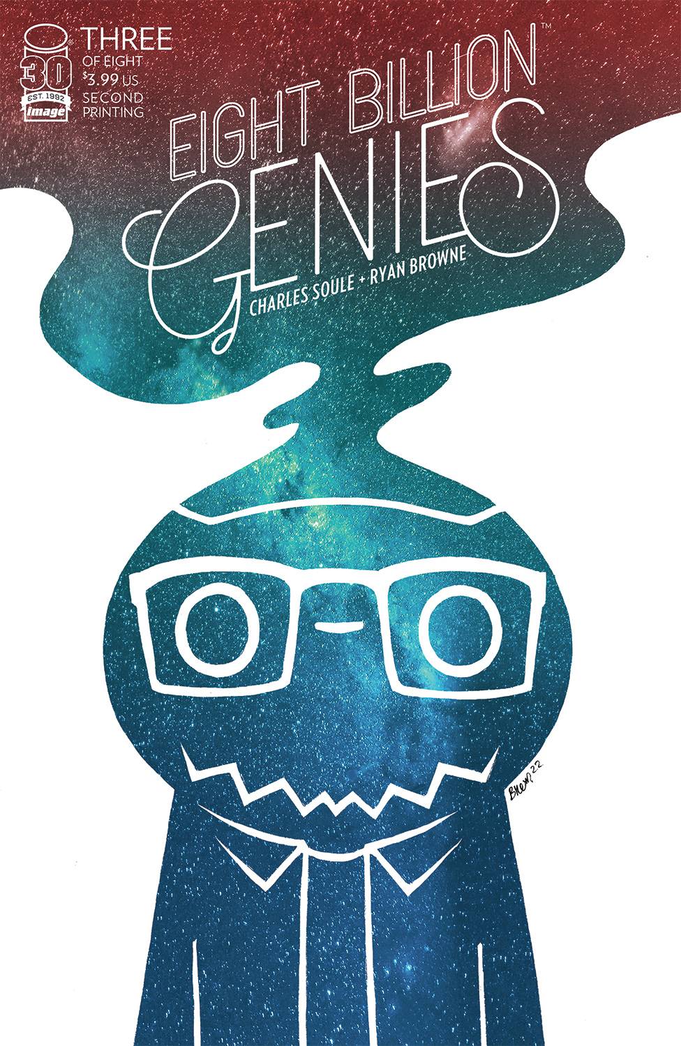 EIGHT BILLION GENIES #3 (OF 8) 2ND PTG