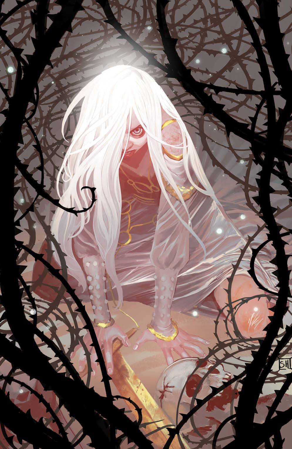 BRIAR #1 (OF 4) CVR H FOC REVEAL VAR HANS