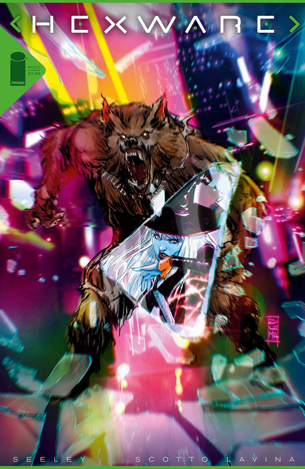 HEXWARE #2 (OF 6) CVR A LAVINA