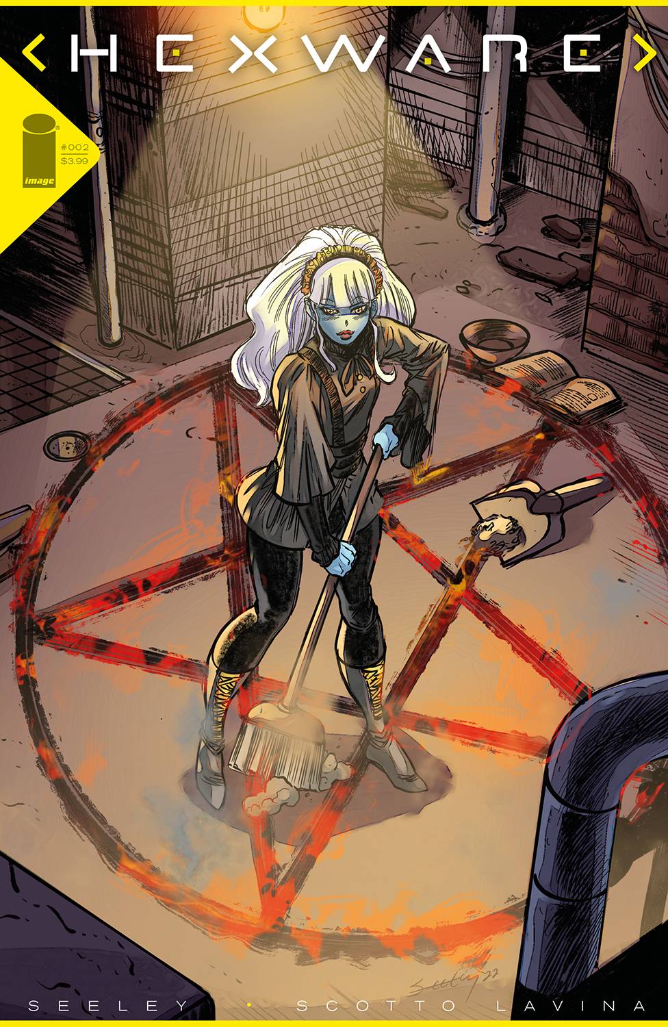 HEXWARE #2 (OF 6) CVR B SEELEY