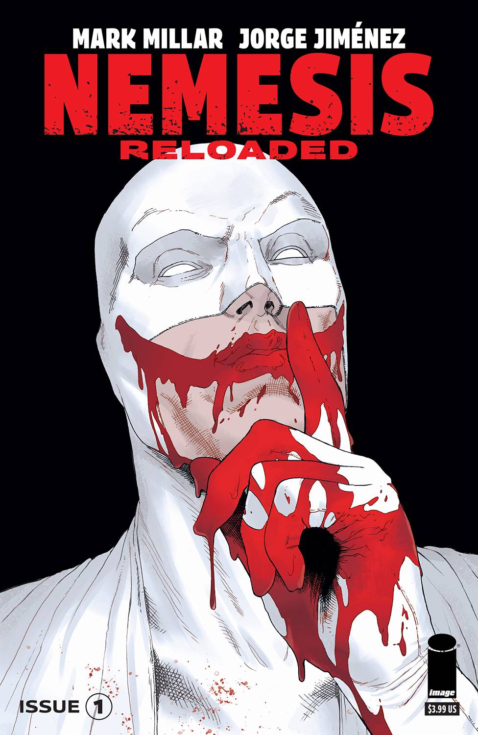 NEMESIS RELOADED #1 (OF 5) CVR C MCNIVEN