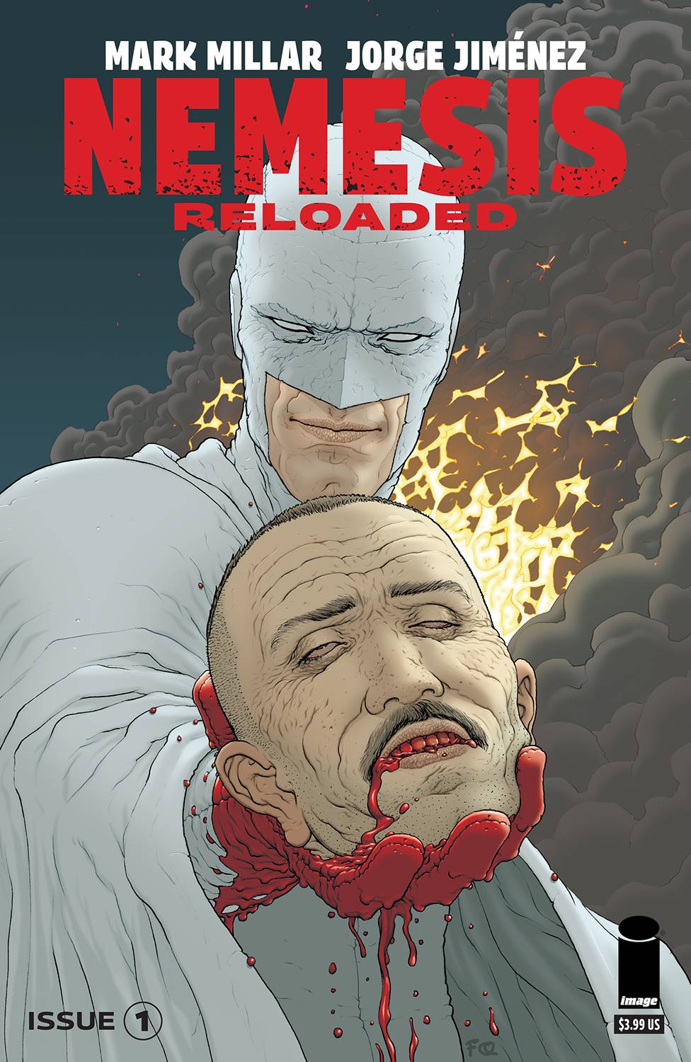 NEMESIS RELOADED #1 (OF 5) CVR D QUITELY