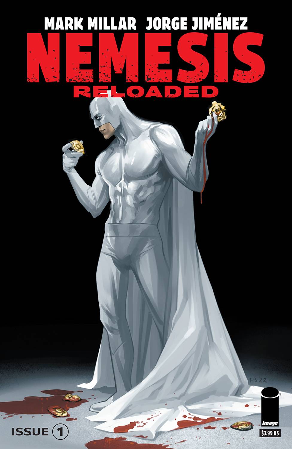 NEMESIS RELOADED #1 (OF 5) CVR E STAPLES