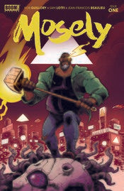 MOSELY #1 (OF 5) CVR C FOIL GUILLORY