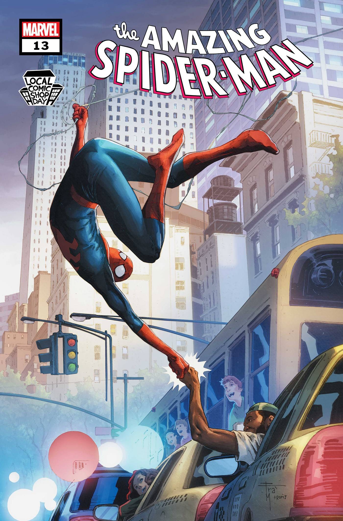 LCSD 2022 AMAZING SPIDER-MAN
