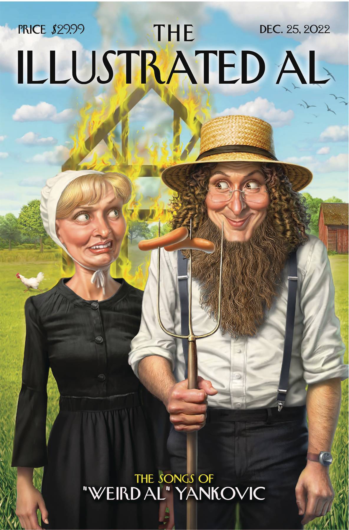 LCSD 2022 ILLUSTRATED AL SONG OF WEIRD AL YANKOVIC HC Limited