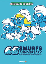 FCBD 2023 SMURFS #1 (Net) (C: 1-1-1)