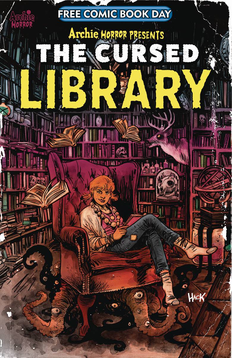 FCBD 2023 ARCHIE HORROR PRESENTS CURSED LIBRARY (Net)
