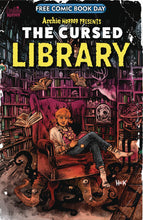 FCBD 2023 ARCHIE HORROR PRESENTS CURSED LIBRARY (Net)