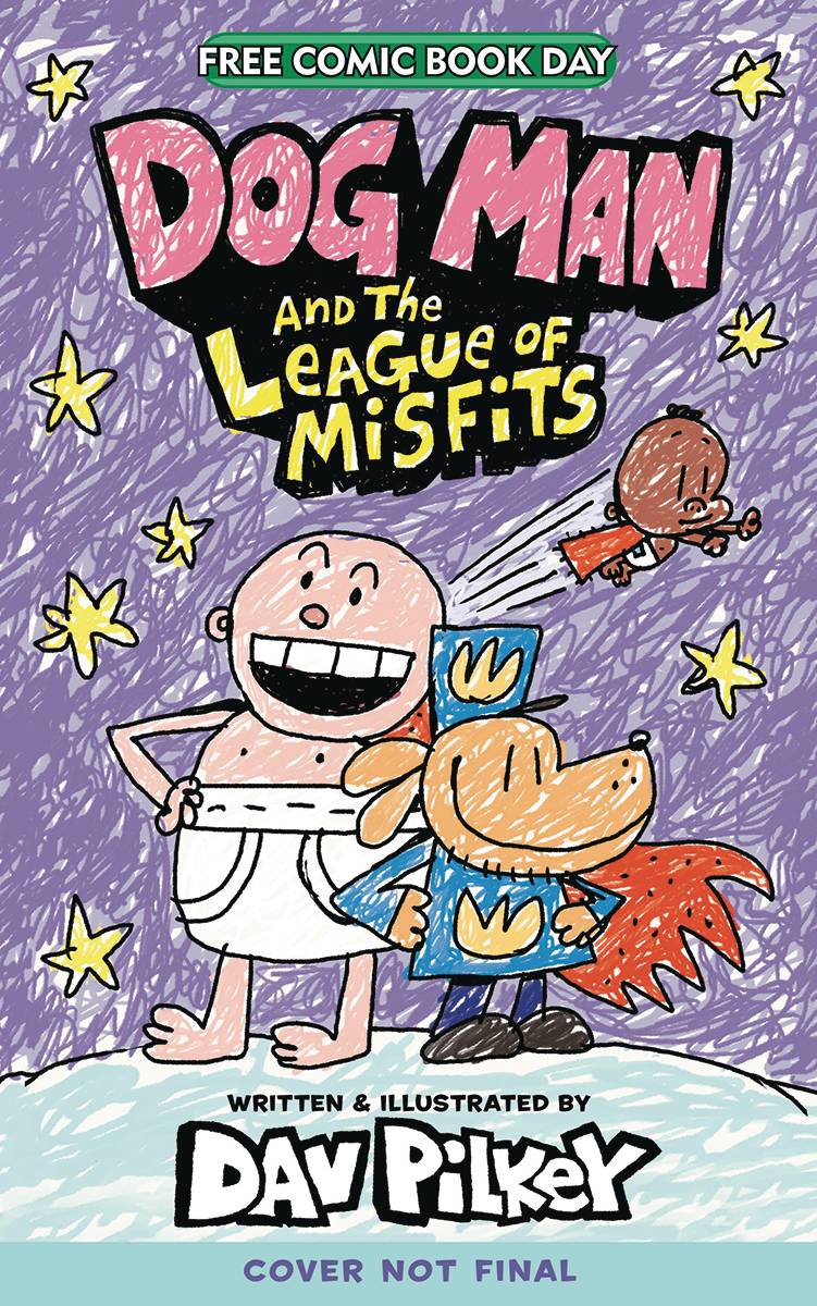 FCBD 2023 DOG MAN AND THE LEAGUE OF MISFITS (Net) (C: 0-1-1)