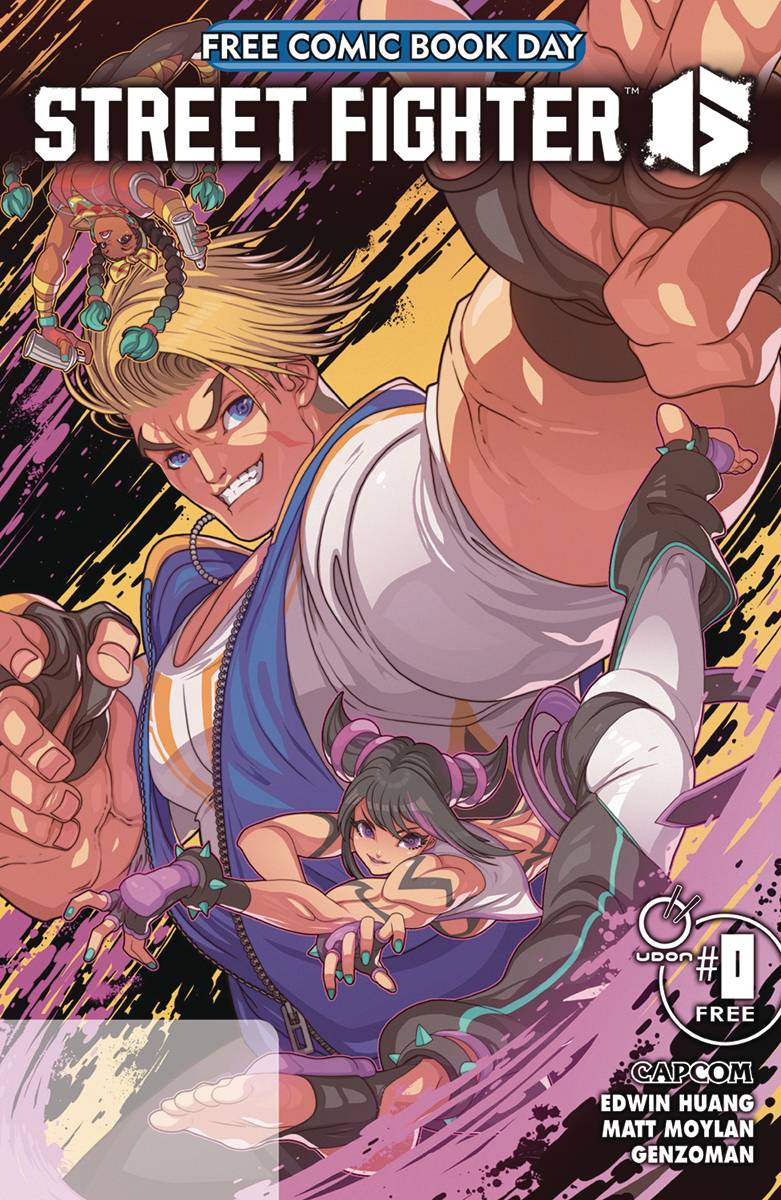 FCBD 2023 STREET FIGHTER 6 #0 (Net)
