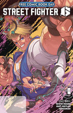 FCBD 2023 STREET FIGHTER 6 #0 (Net)