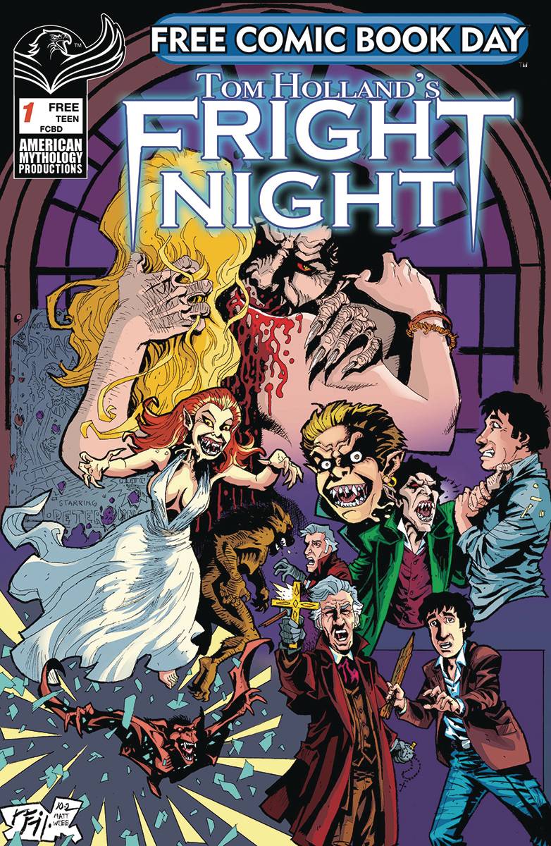 FCBD 2023 TOM HOLLANDS FRIGHT NIGHT #1 FCBD EDITION (Net)