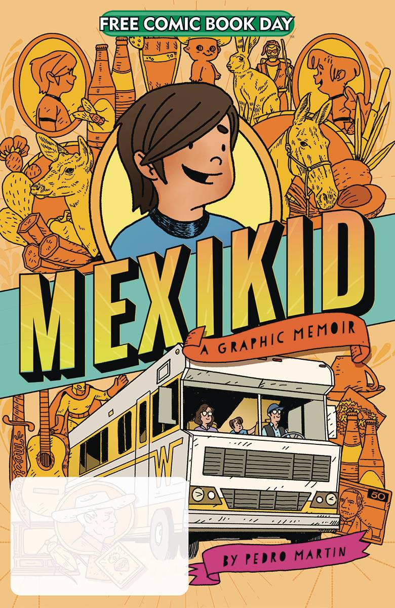 FCBD 2023 MEXIKID SAMPLER (Net)