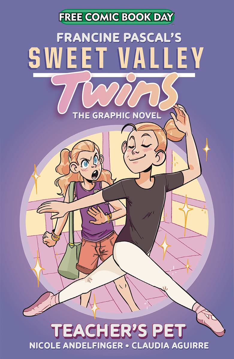 FCBD 2023 SWEET VALLEY TWINS TEACHERS PET SAMPLER (Net)