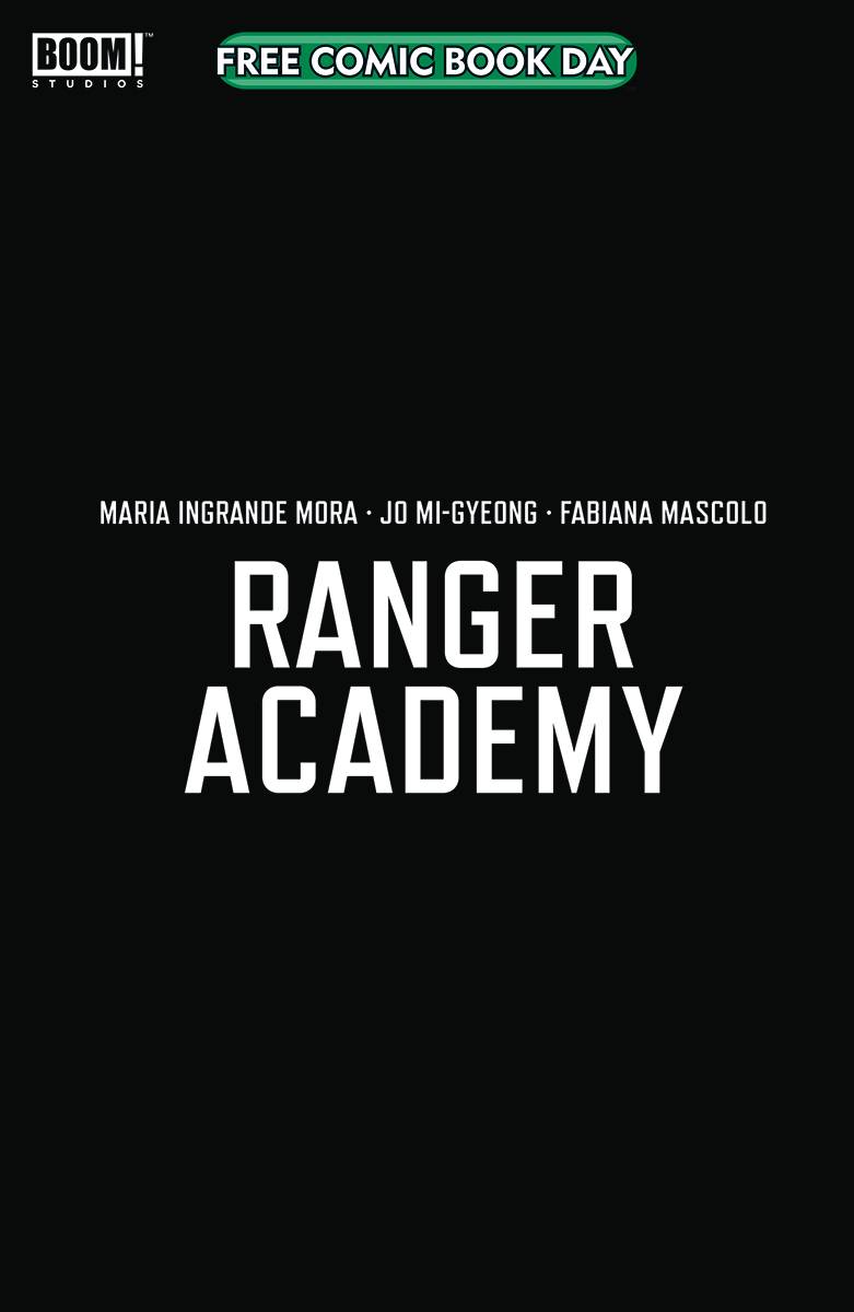 FCBD 2023 RANGER ACADEMY PREVIEW (Net) (C: 1-0-0)
