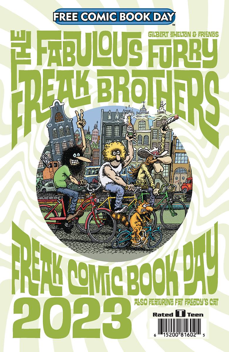 FCBD 2023 FABULOUS FURRY FREAK BROTHERS (Net)