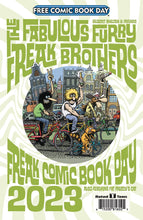 FCBD 2023 FABULOUS FURRY FREAK BROTHERS (Net)