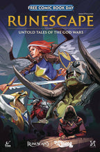 FCBD 2023 RUNESCAPE UNTOLD TALES GOD WARS (Net)