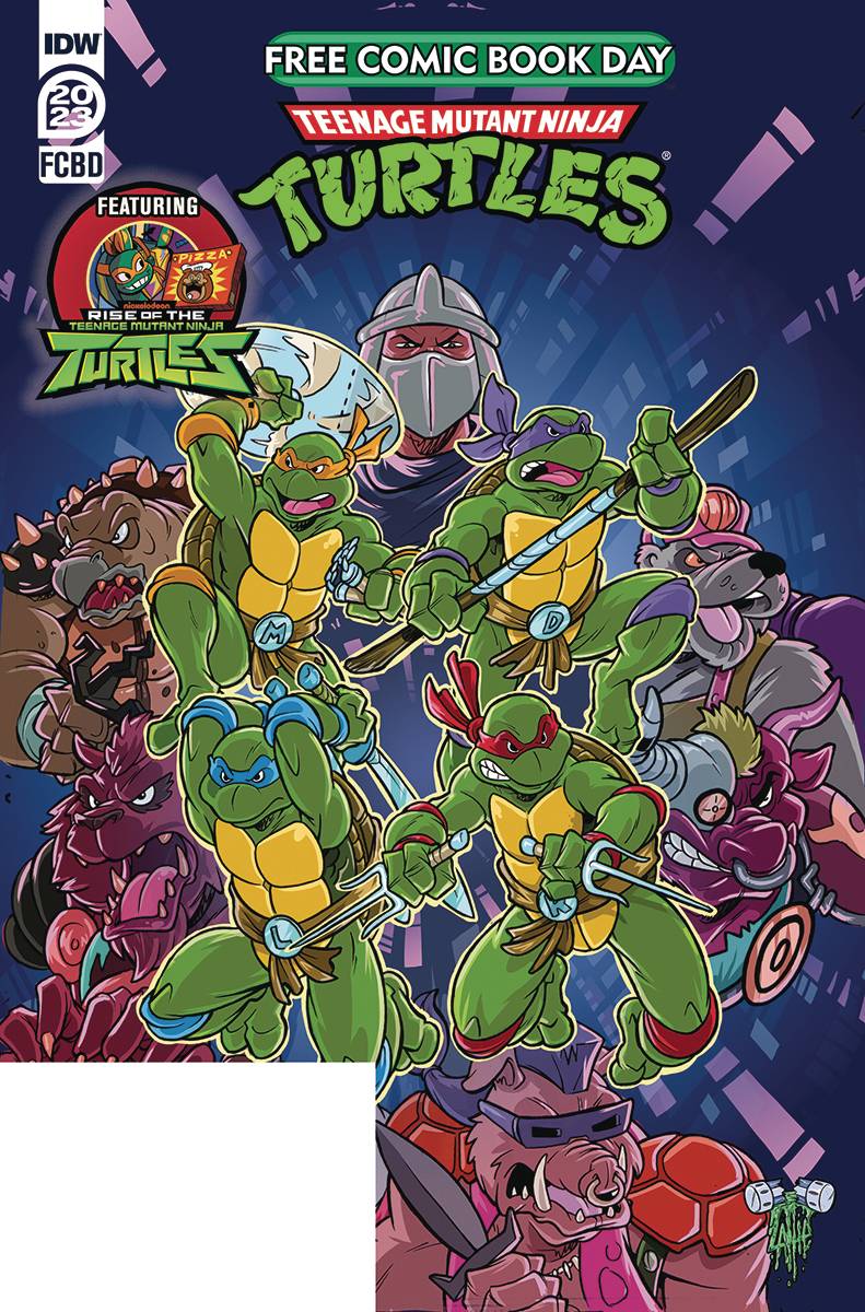 FCBD 2023 TEENAGE MUTANT NINJA TURTLES (Net)