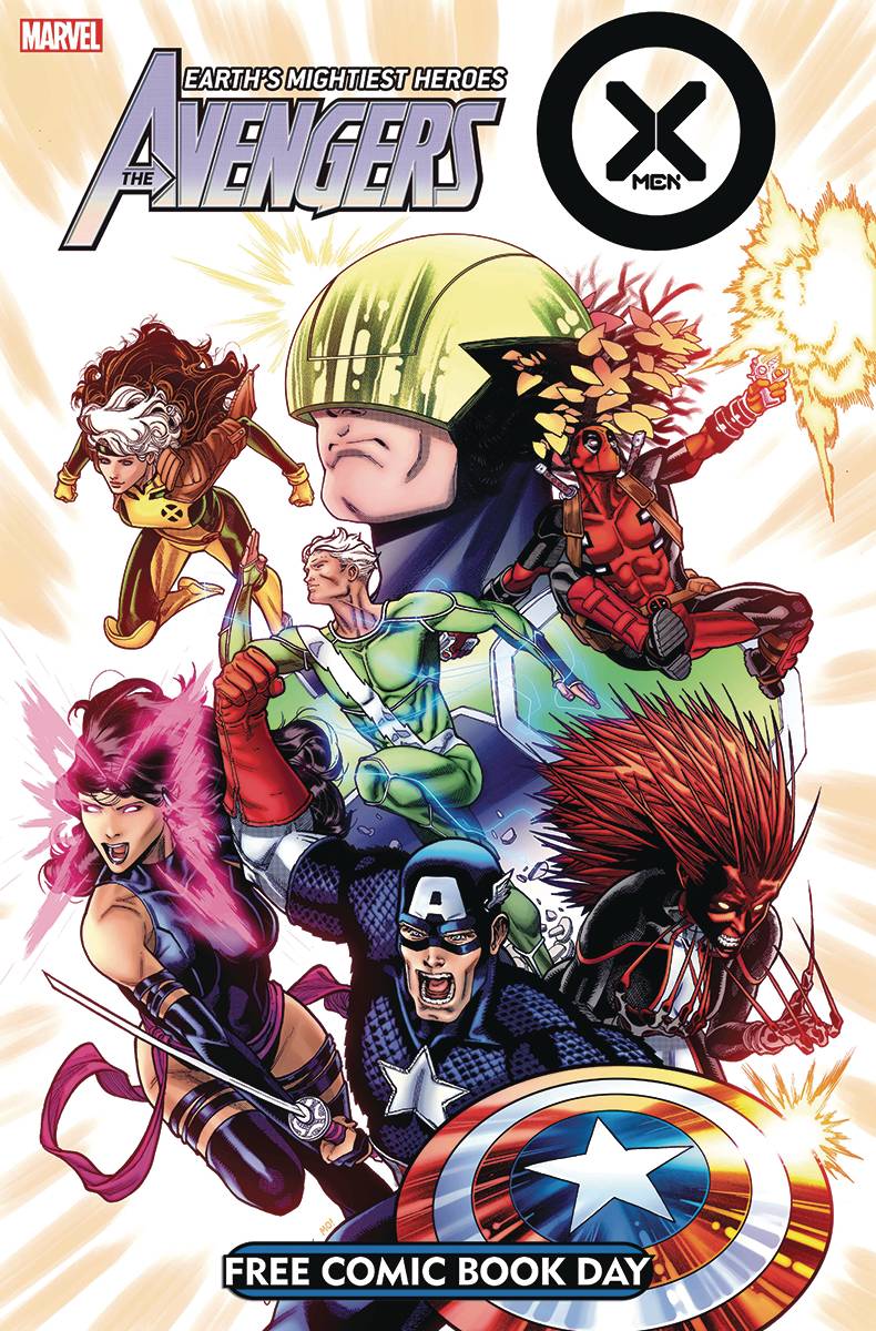 FCBD 2023 AVENGERS X-MEN #1 (Net)
