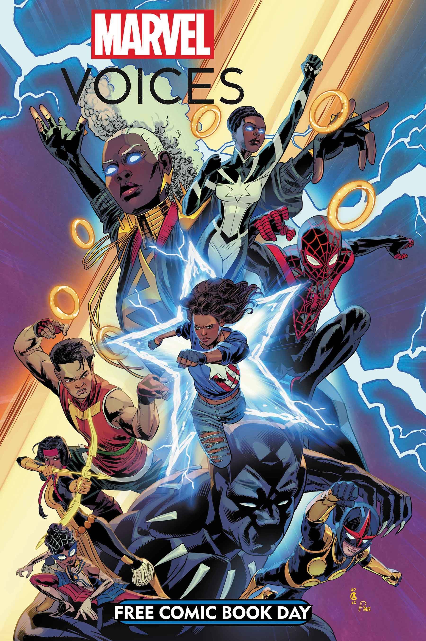 FCBD 2023 MARVEL`S VOICES #1 (Net)