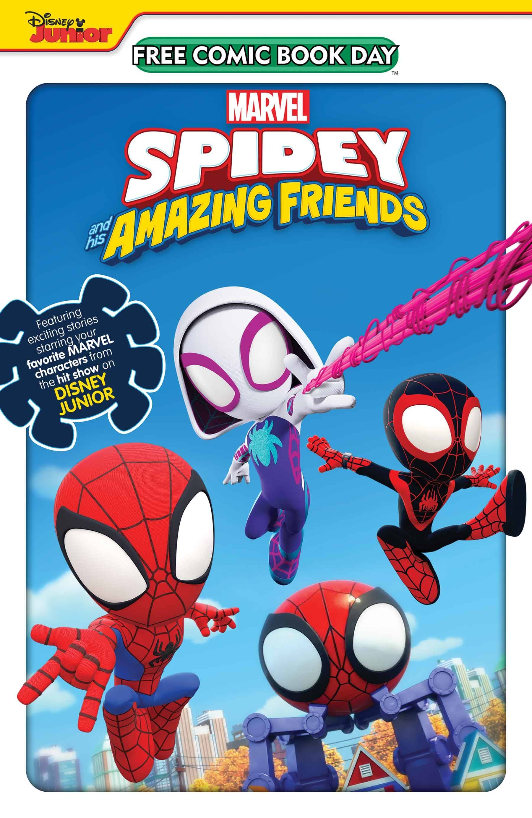 FCBD 2023 SPIDEY & FRIENDS #1 (Net)