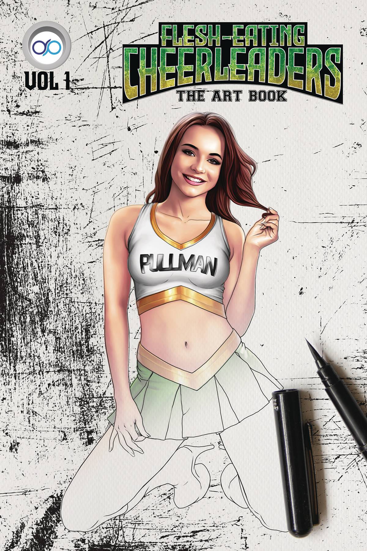 FLESH EATING CHEERLEADERS ART BOOK (MR)