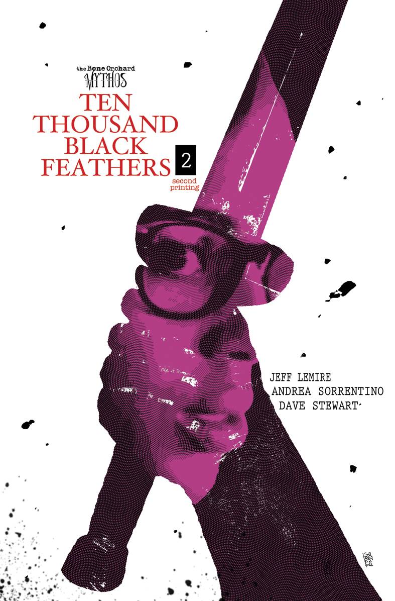 BONE ORCHARD BLACK FEATHERS #2 (OF 5) 2ND PTG