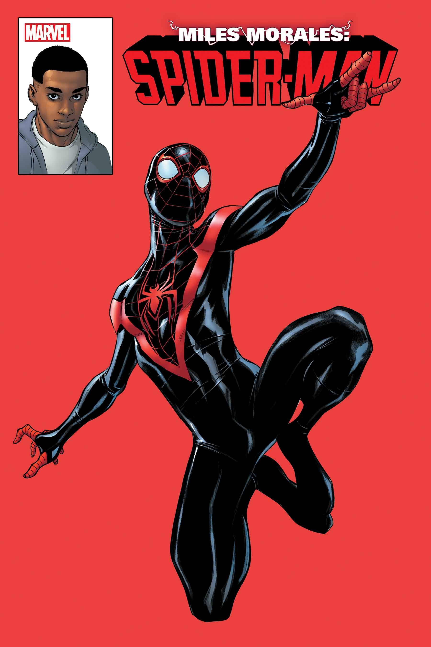 MILES MORALES SPIDER-MAN #6 STEFANO CASELLI MARVEL ICON VAR