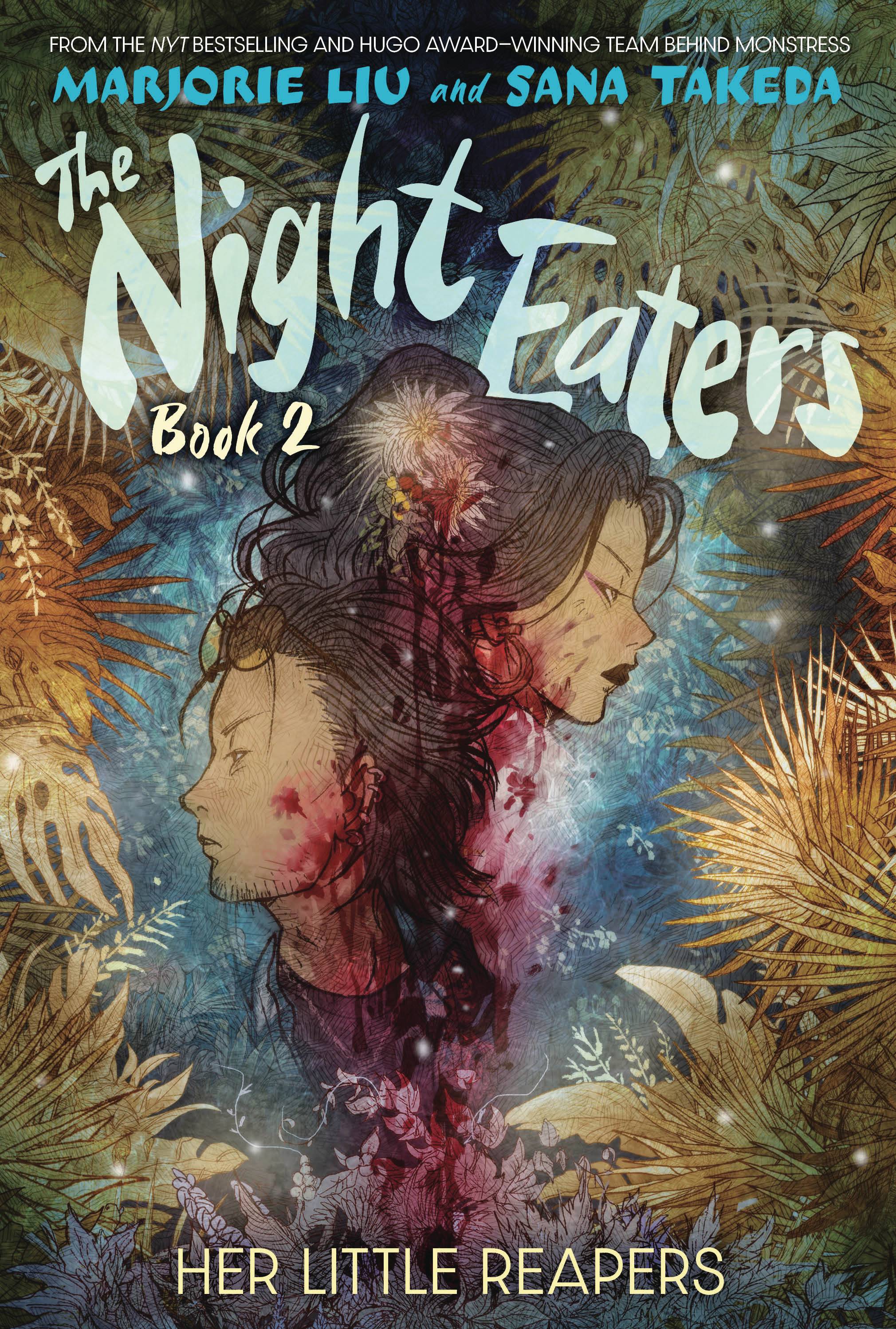 NIGHT EATERS GN VOL 02 HER LITTLE REAPERS SGN PX ED (C: 0-1-