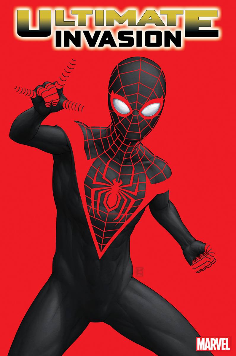 ULTIMATE INVASION #1 (OF 4) CHRISTOPHER NEGATIVE SPACE VAR