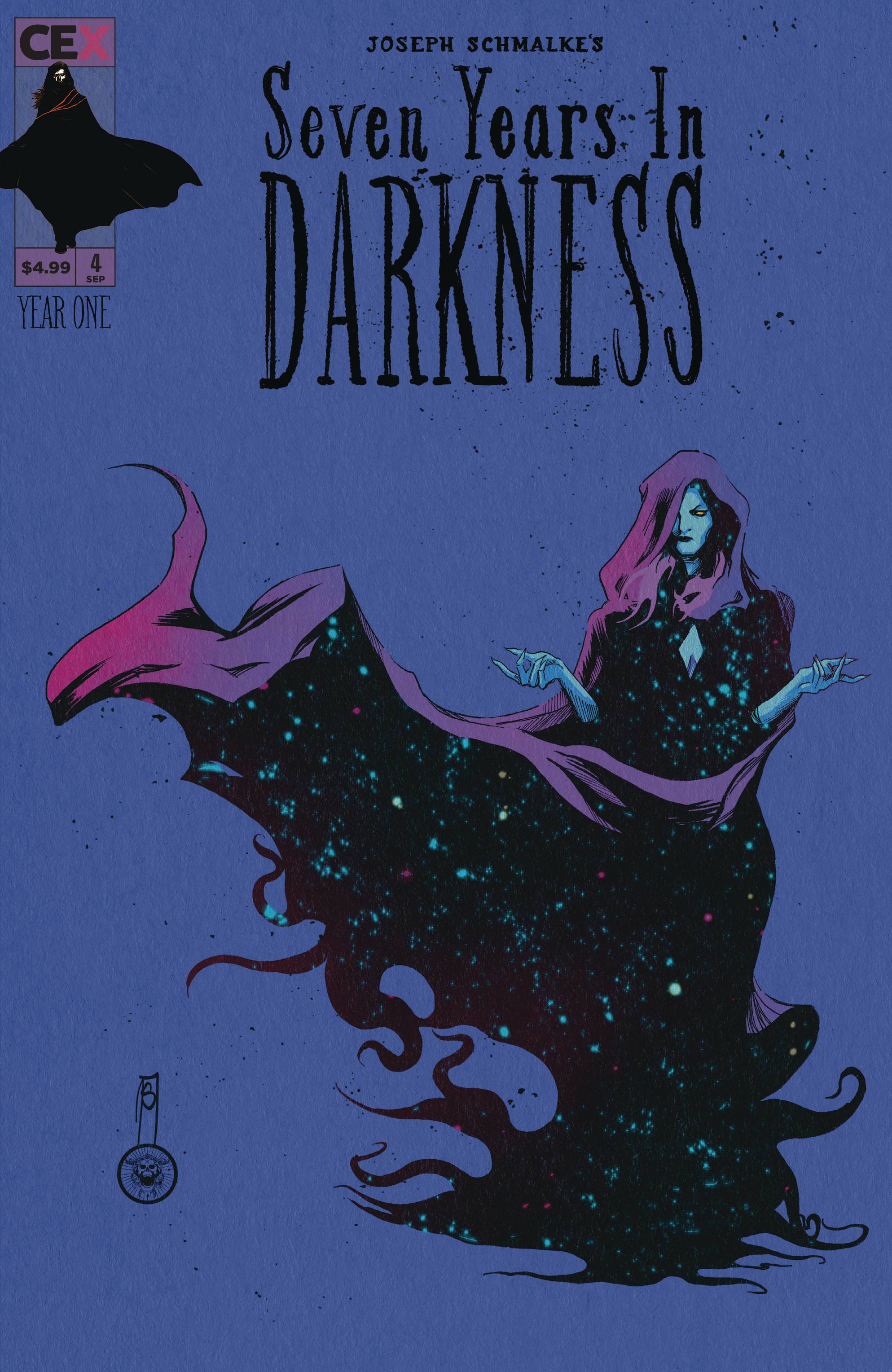 SEVEN YEARS IN DARKNESS #4 (OF 4) CVR A SCHMALKE (C: 0-1-2)