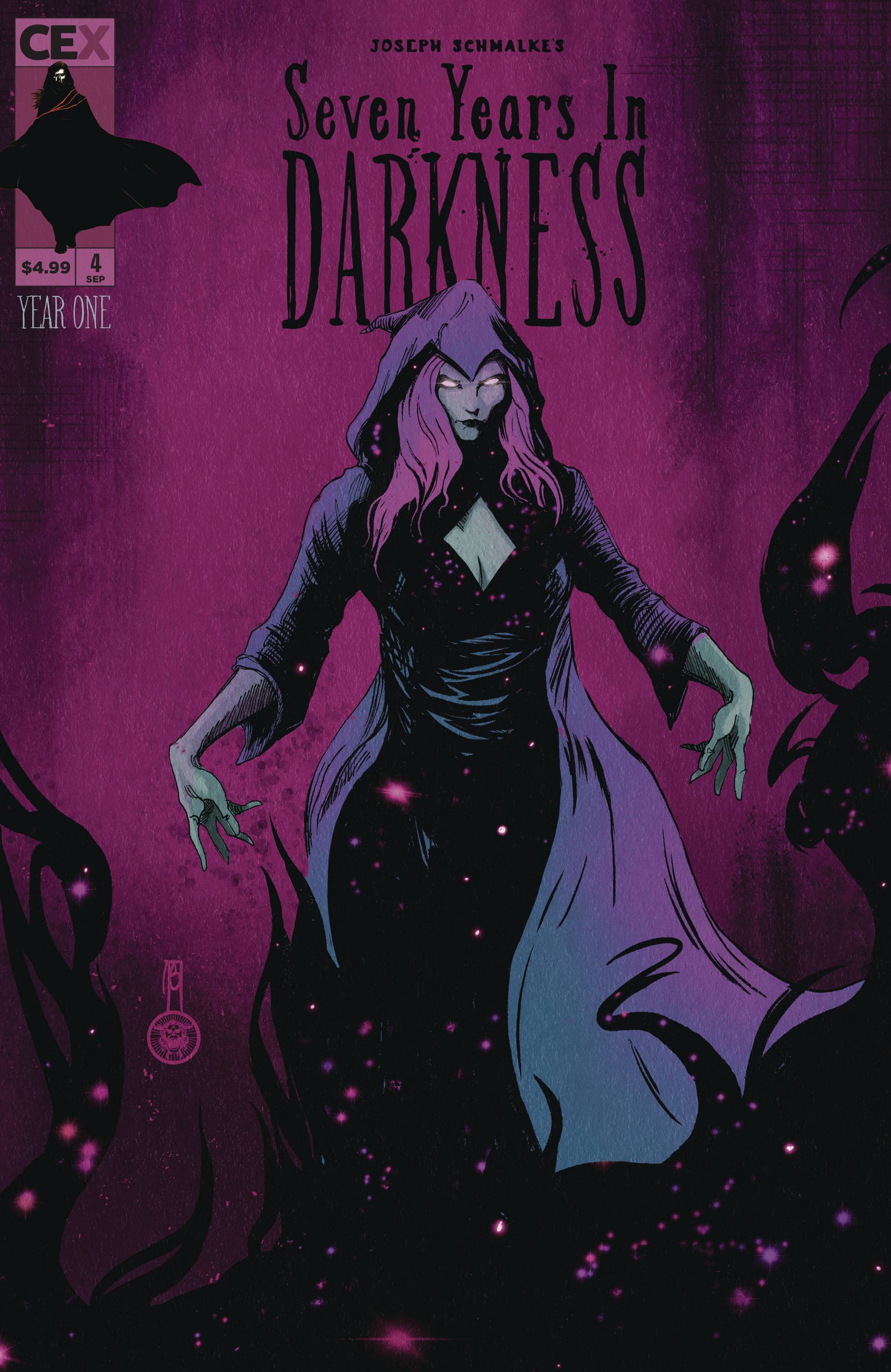 SEVEN YEARS IN DARKNESS #4 (OF 4) CVR B SCHMALKE (C: 0-1-2)